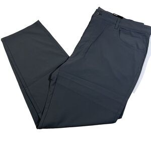Foot Joy Moxie 5 Pocket Golf Pants Grey Stretch Performance Men's 42x30 NEW!